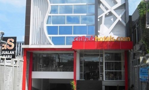 Citihub Hotel Yogyakarta Exterior foto